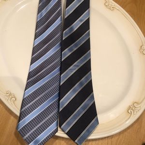 2 Zegna Ties EUC